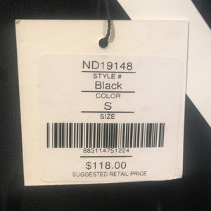 Andrea Jovine Black Cardigan - NWT